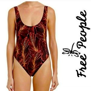 Free People Bodysuit